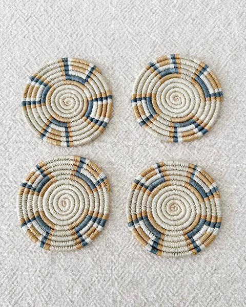 Kigunga Woven Coasters Set