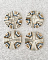 Kigunga Woven Coasters Set
