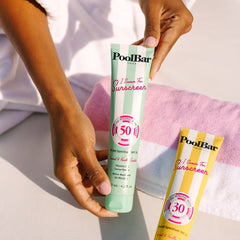 PoolBar London non-toxic sunscreen 
