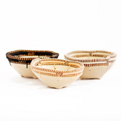 Honduran Barro Bowl- Cream