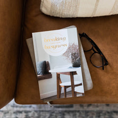 Breaking Free From Busyness Book