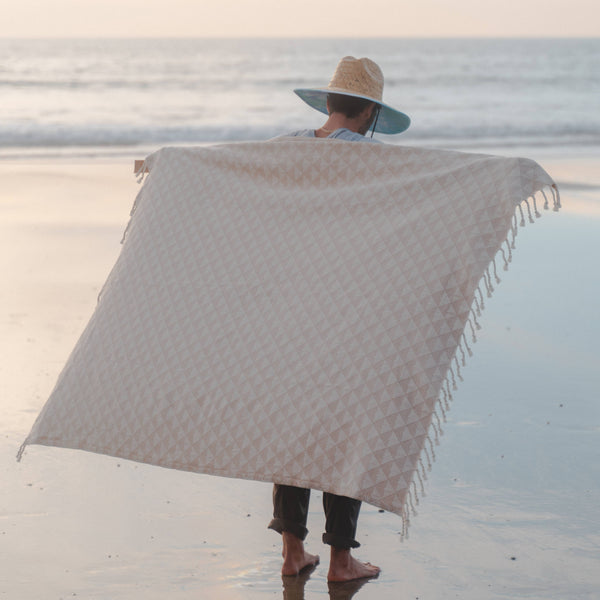 Organic Cotton Summer Blanket - Fair Trade Certified