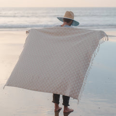 Organic Cotton Summer Blanket - Fair Trade Certified