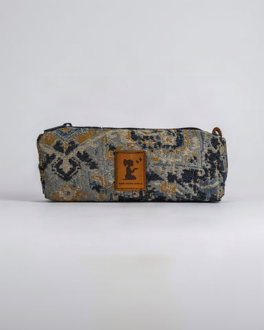 From pencils and art supplies to jewelry and makeup, our Pouch is design...