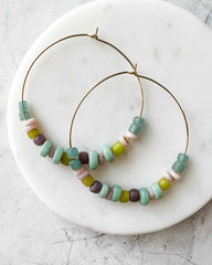 beaded earrings sela designs