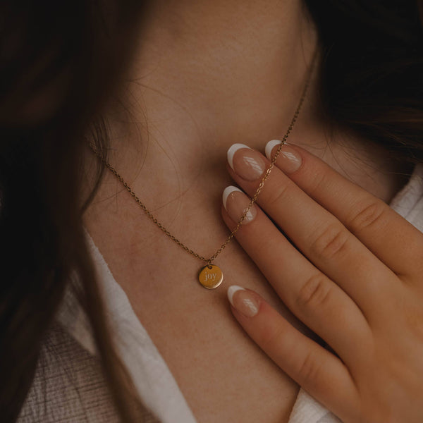 Joy 14K Gold Plated Necklace