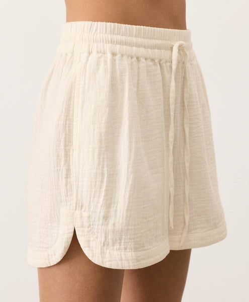Coastal Organic Curved Hem Short