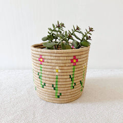 Flower Storage Plant Basket