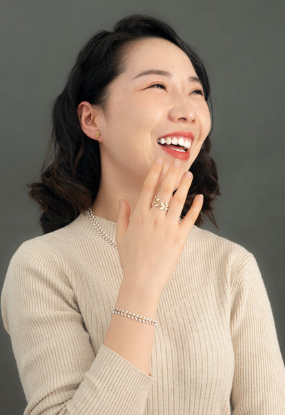 Seeds of Hope Ring in Ivory- LAST CHANCE