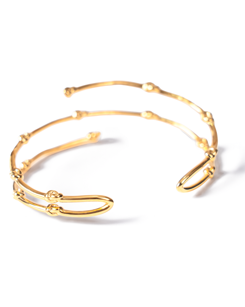 Knots of Freedom Cuff Bracelet