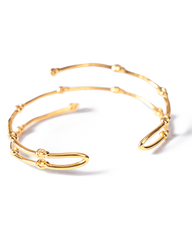 Knots of Freedom Cuff Bracelet