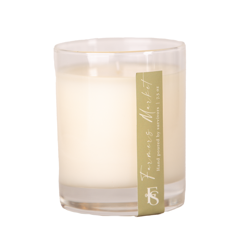 Farmers Market 7.5 oz Candle 