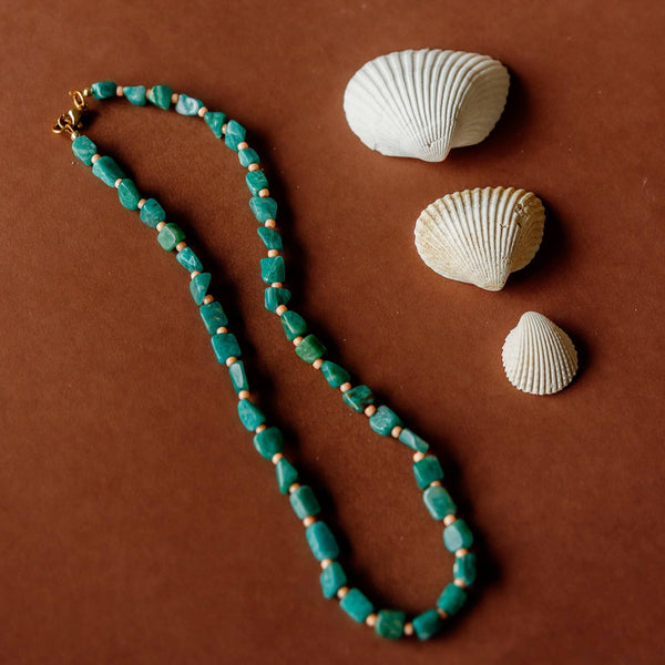 Riviera Beaded Necklace