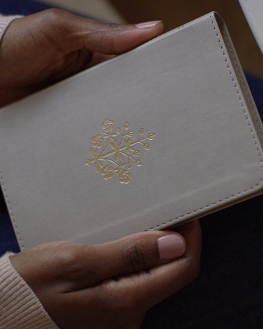 Branch Design Compact Bible- Stone