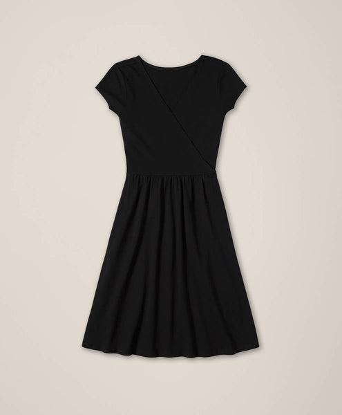 Organic Cotton Crossover Dress
