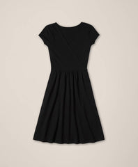 Organic Cotton Crossover Dress