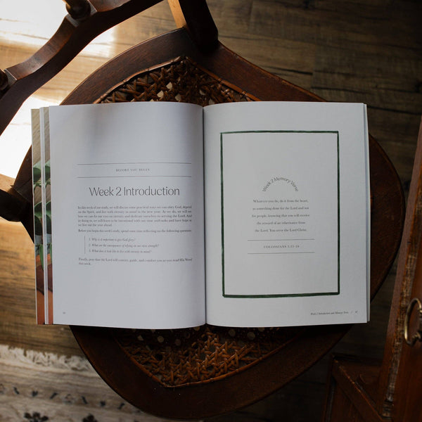 Fresh Start Two Week Bible Study