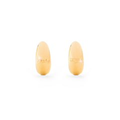 Love & Justice Half Hoop Earrings