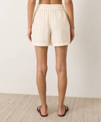 Coastal Organic Curved Hem Short