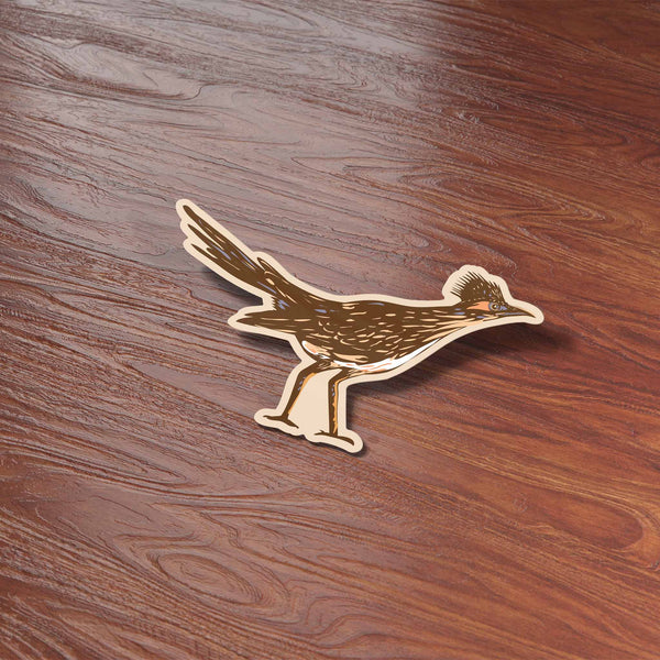 Roadrunner Vinyl Sticker