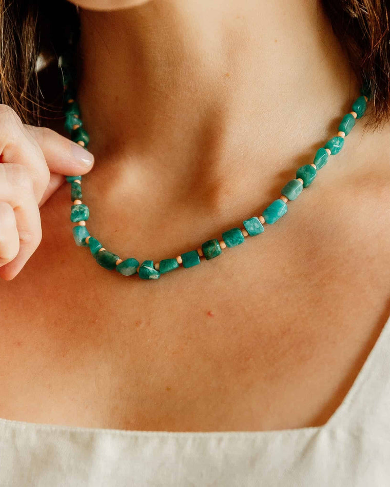 Riviera Beaded Necklace