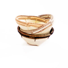 Honduran Barro Bowl- Cream