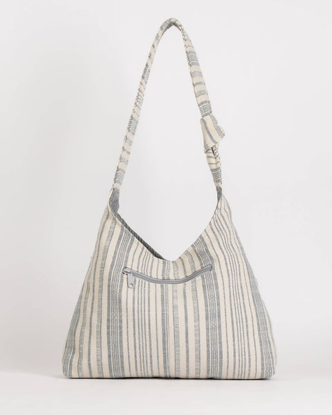 Luna Studio Bag- Natural Stripe