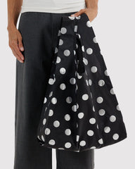 Silver Polka Dot Standard BAGGU