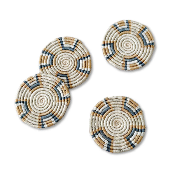 Kigunga Woven Coasters Set