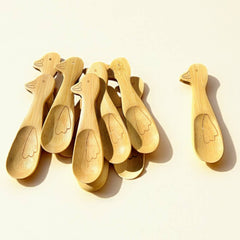 Bamboo Animal Utensil- Duck Spoon