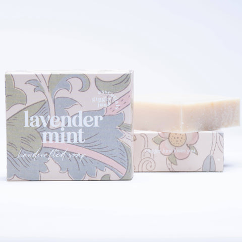 Moisturizing Coconut Oil Soap - Lavender Mint