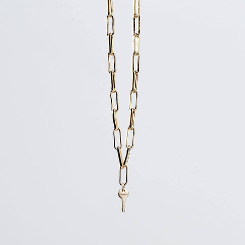 Brooklyn Mini Key Necklace