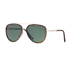 Matte Gold + Tortoise Polarized Sunglasses