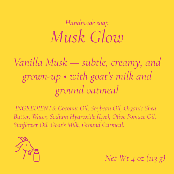 Handmade Goat's Milk Soap- Shea Butter