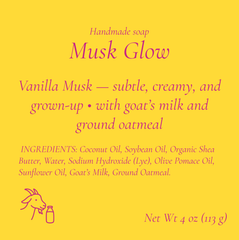 Handmade Goat's Milk Soap- Shea Butter
