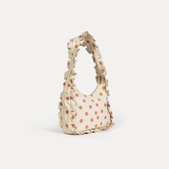 Momo Shoulder Bag - Clay Dot