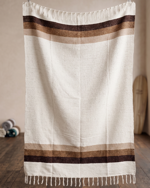 Authentic Mexican Blanket - Canyon Sands