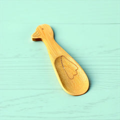 Bamboo Animal Utensil- Duck Spoon