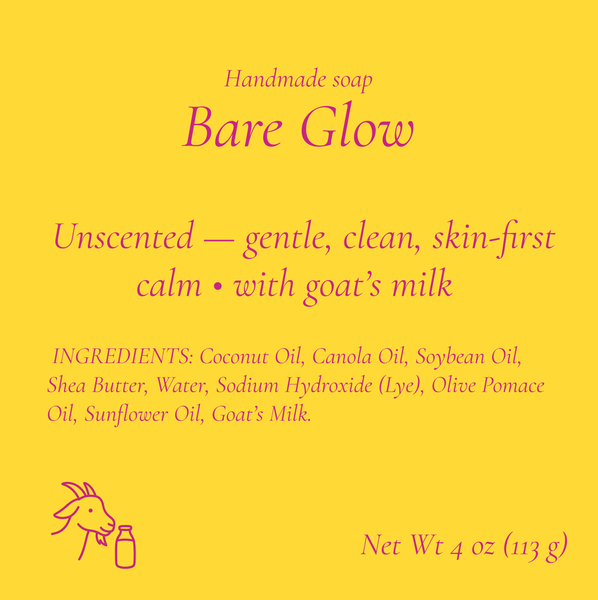 Handmade Goat's Milk Soap- Shea Butter