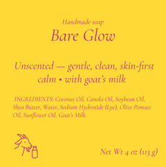 Handmade Goat's Milk Soap- Shea Butter