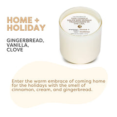 Home + Holiday Dignity Series Soy Candle