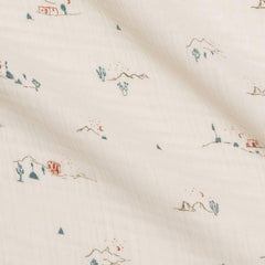 Organic Baby Muslin Swaddle