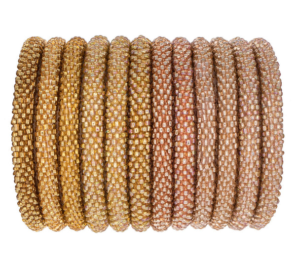 Très Chic Roll-On Beaded Bracelets