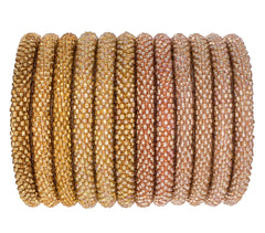 Très Chic Roll-On Beaded Bracelets