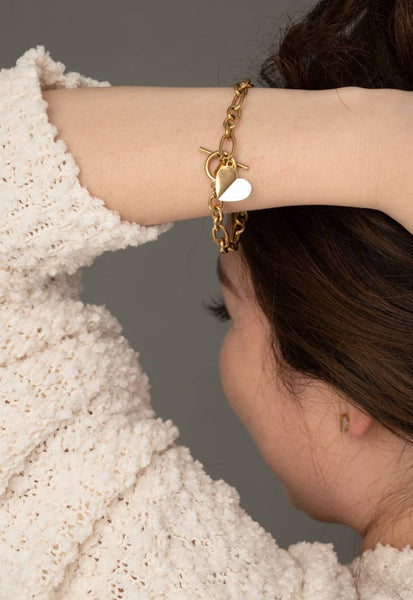 Give Hope Gold-Plated Bracelet