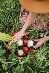 Farmers Market Travel Soy Candle