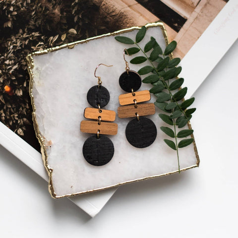 Black River Earrings