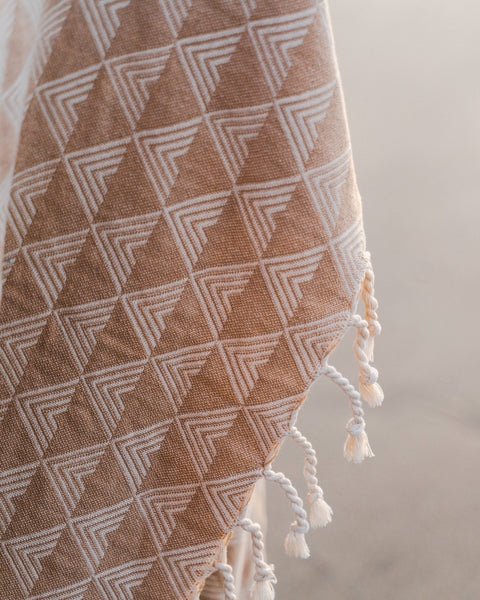 Organic Cotton Summer Blanket - Fair Trade Certified