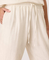 Coastal Organic Tapered Pull-On Pant