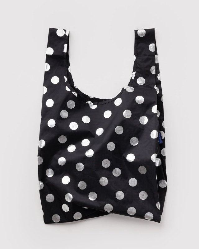Silver Polka Dot Standard BAGGU
